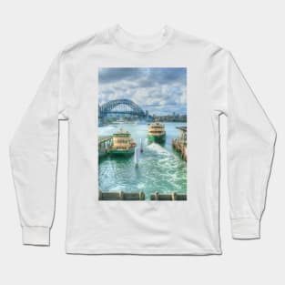 Sydney Harbour from Circular Quay Long Sleeve T-Shirt